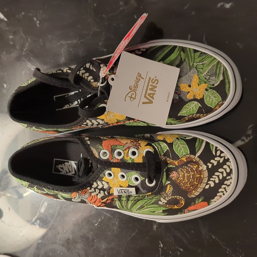 NWT Disney Vans (jungle book)